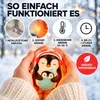 4 Handwärmer Taschenwärmer Pinguin Taschenheizung Produktbild-Vorschau 3