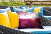 MuchoWow® Outdoor Kissen - Lavendel - Blumen - Frankreich - Produktbild-Vorschau 4