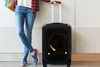 MuchoWow® Koffer Handgepäck Trolley Rollkoffer Kleine Produktbild-Vorschau 5