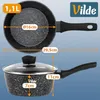 Vilde | Rondel na indukcję 16 cm z pokrywką - 1,1 L - Podgląd zdjęcia produktu 5