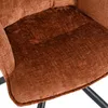 Chaise de salle à manger Duhome Chaise lounge pivotante à Voir les images du produit 12