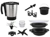 Sirge Küchenmaschine schwarz Edelstahl, 1200W, 2L, Produktbild-Vorschau 9
