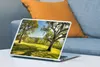 MuchoWow® Laptop Aufkleber Sticker Cover Baum - Gras - Produktbild-Vorschau 4