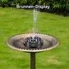 Solar Springbrunnen für Außen,160mm Schwimmender Produktbild-Vorschau 5