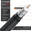 Satelitný kábel Primewire HDTV uhlový s opletením - 135 dB Náhľad obrázku produktu 4