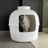 Bac à litière Flower XXL, toilettes cachées pour chats Voir les images du produit 7