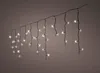 Guirlande lumineuse en forme de cône de glace - 11 mètres - Voir les images du produit 7