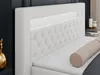 Boxspringbett 160x200 mit Led, Polsterbett 160x200 mit LED Produktbild-Vorschau 3