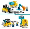 LEGO DUPLO Moje město Stavební vozidla 3 v 1 10475 Náhled obrázku produktu 16