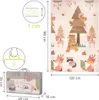 Lorelli THERMO hrací podložka 120×180 cm oboustranná Náhled obrázku produktu 13