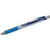 A blue and silver Pentel EnerGel liquid gel pen is shown against a white background. Anteprima dell’immagine prodotto