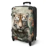 NoBoringSuitcases.com® Großer Koffer - Porträt eines Tigers Produktbild-Vorschau 2