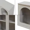 Příborník "Trorhun" se 4 otevřenými přihrádkami 80 x 30 x Náhled obrázku produktu 6