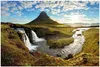 Wallario Premium Glasbild, freischwebende Optik, kräftige Produktbild-Vorschau 1