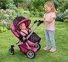 Wózek dla lalek Alice, spacerówka 2w1 Podgląd zdjęcia produktu 12