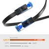 JAMEGA RJ45 LAN Flachkabel, 2 m, Schwarz, Produktbild-Vorschau 6