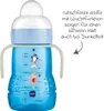 MAM PP-Flasche Trainer + Night 220 ml - Blau Produktbild-Vorschau 5