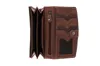 MUSTANG Leder Geldbörse La Spezia Long Wallet Cognac braun Produktbild-Vorschau 2