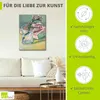 ARTland Leinwandbild Stillleben mit blühendem Mandelzweig Produktbild-Vorschau 2