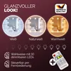 Demonstration of different light color temperatures and features of a vanity mirror. Produktbild-Vorschau