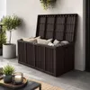 Duża skrzynia ogrodowa pojemnik na balkon taras kufer Podgląd zdjęcia produktu 2