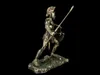 Dekoratívna soška Achilles - 14 cm soška Ručne maľovaná, Náhľad obrázku produktu 5