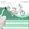 Bicyclette pour fille 14 pouces 3-5 ans avec roues Voir les images du produit 8