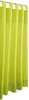 A close-up view of several lime green curtains hanging from a rod. Anteprima dell’immagine prodotto