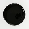 Mica Assiette Tabo noire, Ø 26,5 cm x 3 cm Voir les images du produit 7