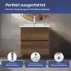 VILSTEIN Badmöbel | Waschtisch | mit Waschbecken | hängend Produktbild-Vorschau 6
