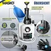 MASKO® Bremsenentlüftungsgerät Bremsentlüfter 3L Auto Produktbild-Vorschau 3
