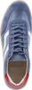 A top-down view of a blue sneaker. Náhľad obrázku produktu
