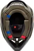 Casco da motocross FOX V3 Fade MIPS, marrone/nero, M Anteprima dell’immagine prodotto 2