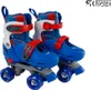 Kids Globe Rollschuhe blau/rot Größe 31-34 verstellbar, mit Produktbild-Vorschau 1