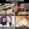 4 Stück Schraubklemmen, verstellbar, mit Anti-Rutsch-Pad, C-Klemme Productafbeelding-voorbeeld