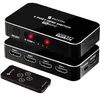 Siltcon® HDMI Switch 4-in-1 – 4K 60Hz, Dolby, Fernbedienung Produktbild-Vorschau 1