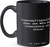 Mr. & Mrs. Panda Kaffeebecher Spruch Krankenpflegehelfer Produktbild-Vorschau 2