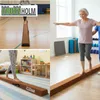 Schwebebalken 300 cm braun klappbar auf 150 cm  tragbarer Produktbild-Vorschau 6