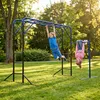 AIYAPLAY Klettergerüst Outdoor Kletterturm mit Turnstange Produktbild-Vorschau 2