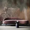 Muralo Vlies Fototapete ORNAMENTE Beton Abstraktion Retro Produktbild-Vorschau 4
