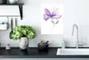 MuchoWow® Poster Blumen - Aquarell - Lila 30x40 cm - Produktbild-Vorschau 3