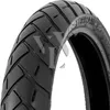 A close-up studio shot of a motorcycle tire. Produktbild-Vorschau