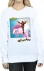 Marvel - "Hey You" Sweatshirt für Damen BI16043 (M) (Weiß) Produktbild-Vorschau 4