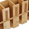 Relaxdays Teebeutelspender, 6 Fächer, Teebeutel Produktbild-Vorschau 6