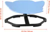 A blue children's swivel chair with a bear-like face, shown with dimensions indicated by measurement lines and text. Náhľad obrázku produktu