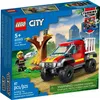 60393 - LEGO City - Wóz strażacki 4x4 - misja ratunkowa Podgląd zdjęcia produktu 1