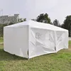 Kondela Gartenzelt Typ Tekno 2 300x600 cm - Weiß Produktbild-Vorschau 8