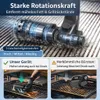 Elektrische Grillbürste Akku 2600mAh, BBQ Grillbürste mit 3 Produktbild-Vorschau 2