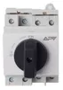 A close-up studio shot of a 4-pole DC disconnect switch. Náhľad obrázku produktu