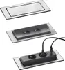 EVOLine BackFlip EDELSTAHLOPTIK 2x Steckdose mit USB-C, Produktbild-Vorschau 14